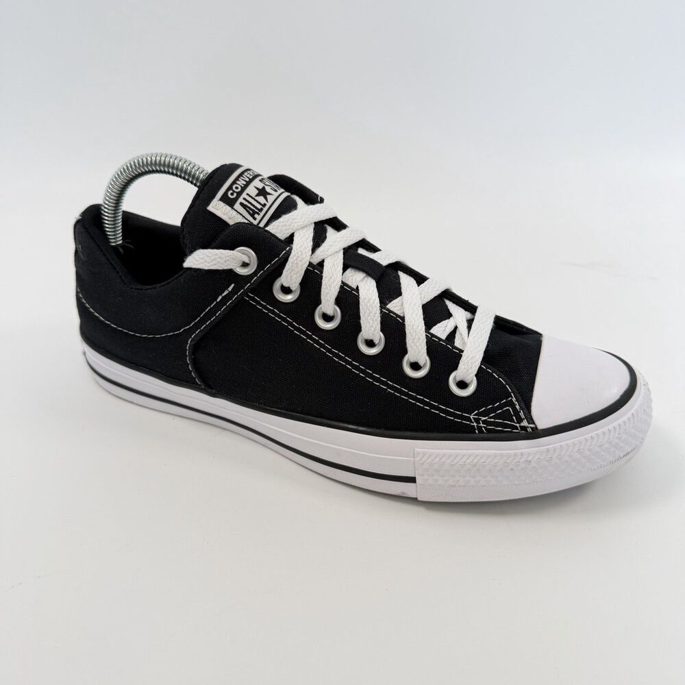 Converse Chuck Taylor All Star High Street Ox Black Padded Size Mens 7 Womens 9
